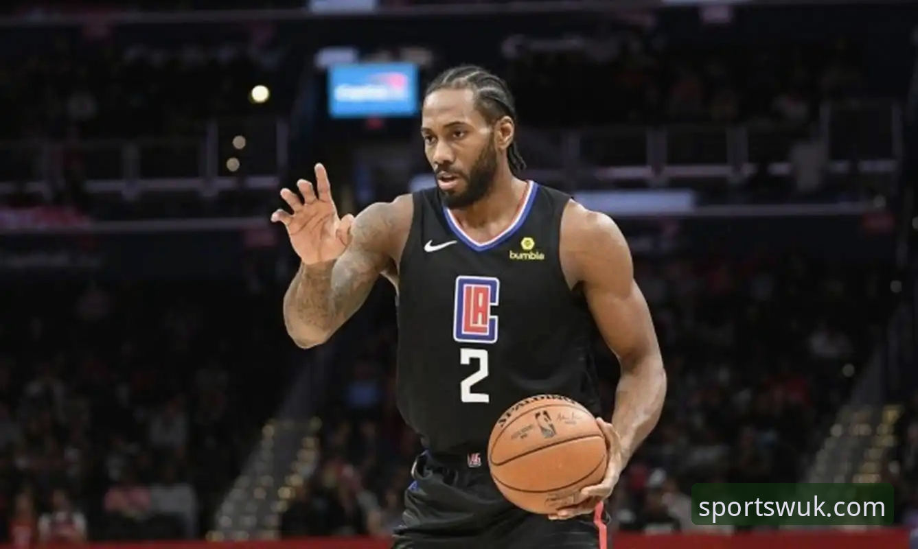 NBA赛场硬汉伦纳德深度评测：手腕伤势下的坚持与快船未来走势分析