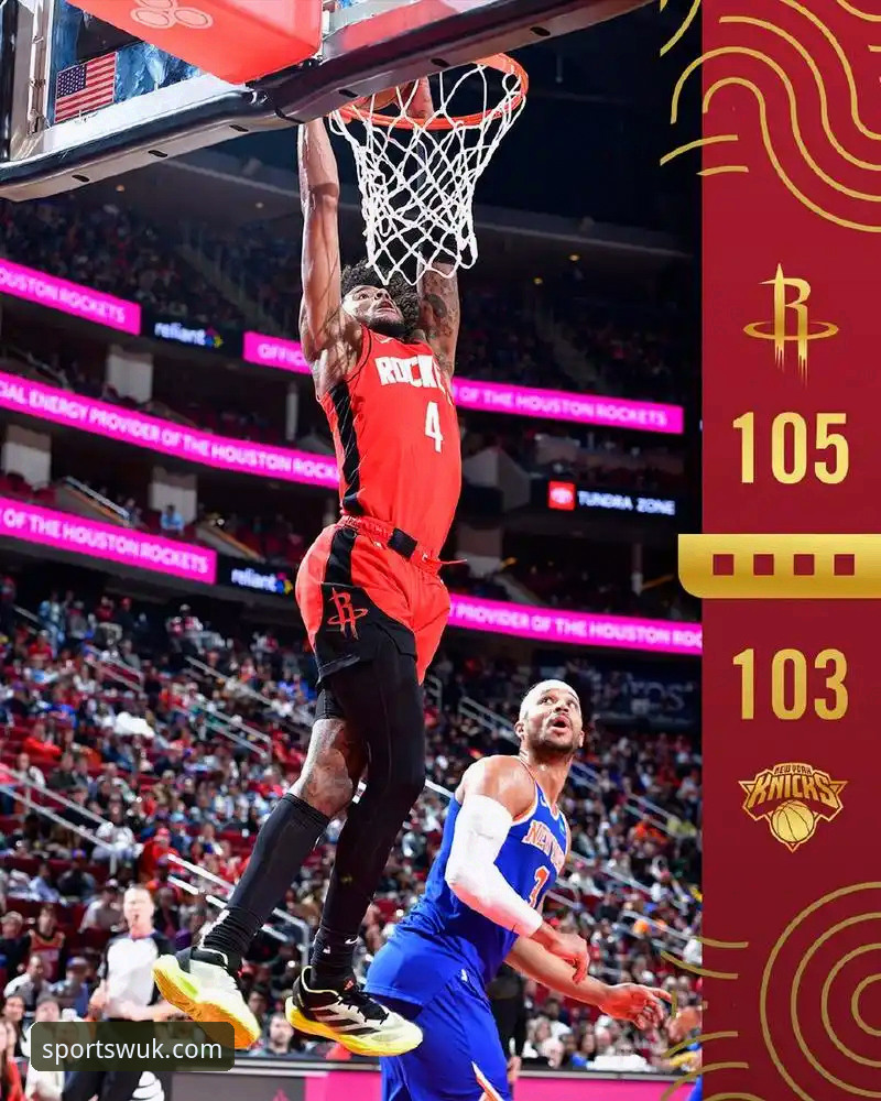 3个关键转折点：解析火箭主场大胜尼克斯的战术博弈